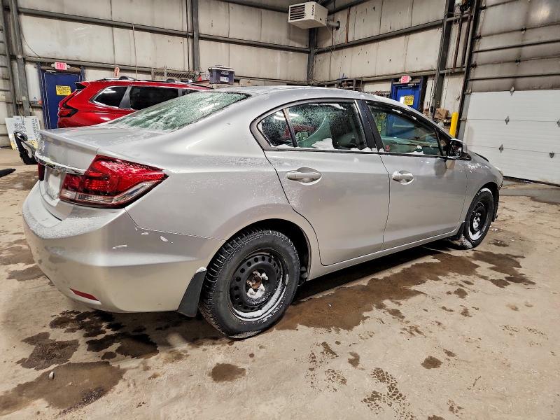 Photo 3 from auction – 2013 HONDA CIVIC LX with VIN 2HGFB2F56DH104370