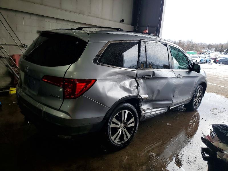 Photo 3 from auction – 2016 HONDA PILOT EXL with VIN 5FNYF6H54GB007145