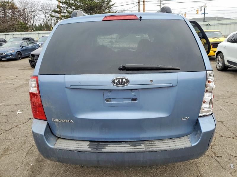 Photo 6 from auction – 2008 KIA SEDONA EX with VIN KNDMB233486265896