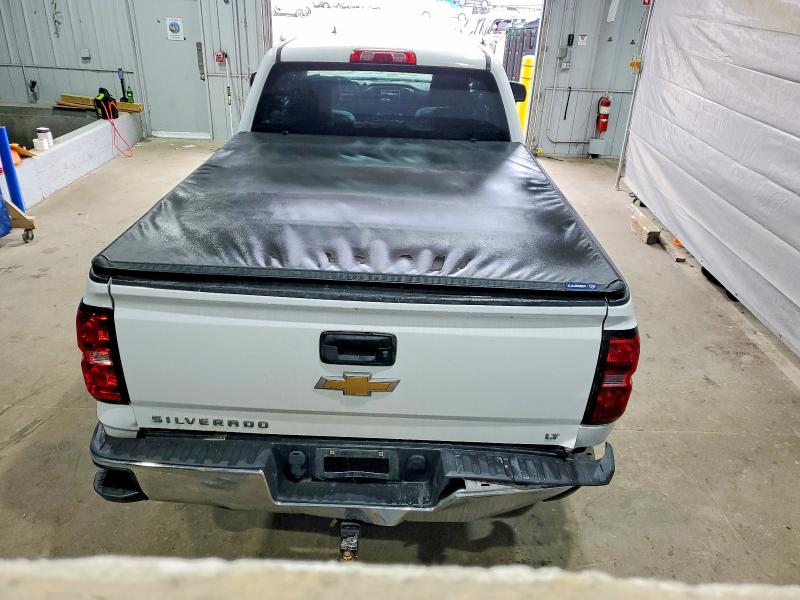 Photo 6 from auction – 2016 CHEVROLET SILVERADO with VIN 1GCVKREC6GZ148182