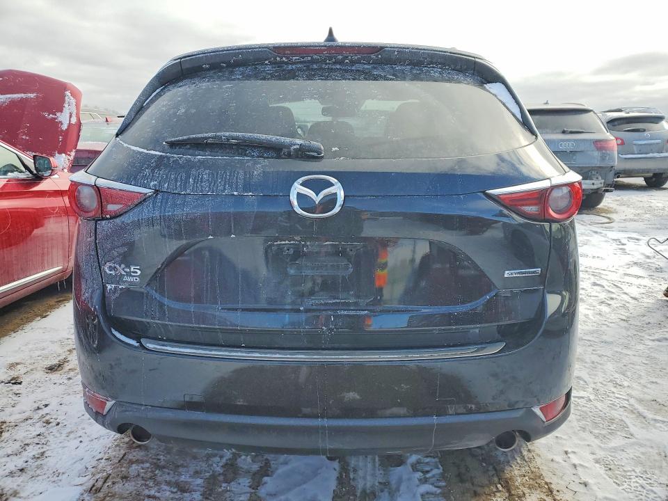 Photo 6 from auction – 2021 MAZDA CX-5 GRAND with VIN JM3KFBDM9M1407242