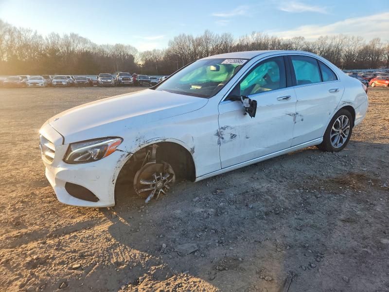 MERCEDES-BENZ C 2015 with VIN 55SWF4KB0FU034303 - Photo from auction