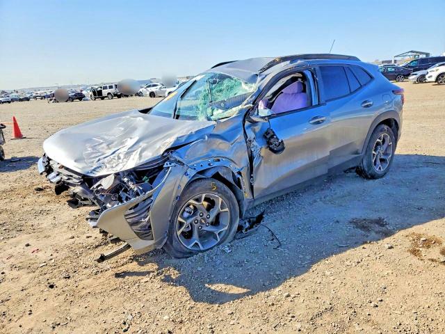 CHEVROLET TRAX 2025 with VIN KL77LHEP2SC290458 - Photo from auction