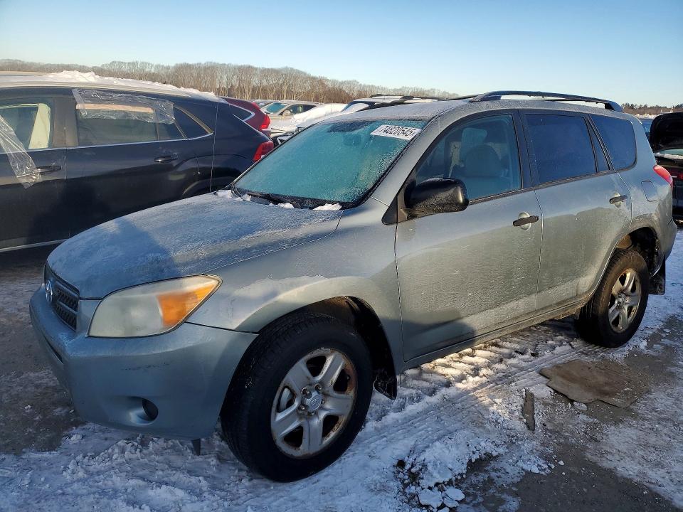 TOYOTA RAV4 2007 with VIN JTMBD33V275086690 - Photo from auction