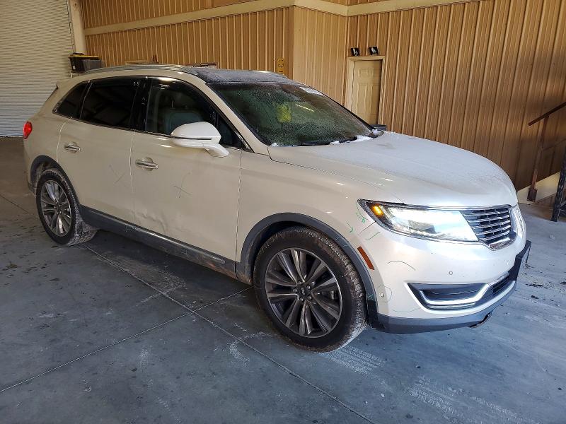 Photo 4 from auction – 2016 LINCOLN MKX RESERV with VIN 2LMPJ8LP2GBL23297