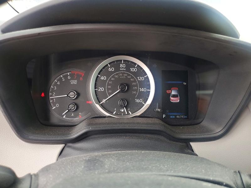 Photo 9 from auction – 2022 TOYOTA COROLLA LE with VIN 5YFEPMAE8NP337869