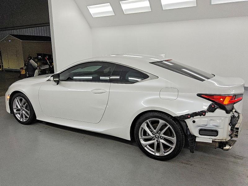 Photo 2 from auction – 2021 LEXUS RC 300 BAS with VIN JTHAA5BC1M5011411