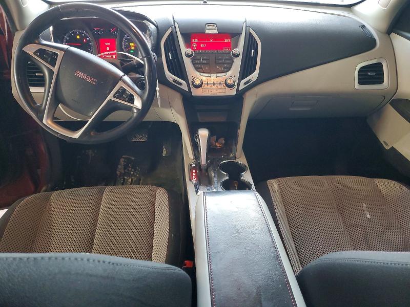 Photo 8 from auction – 2010 GMC TERRAIN with VIN 2CTALDEW8A6260739