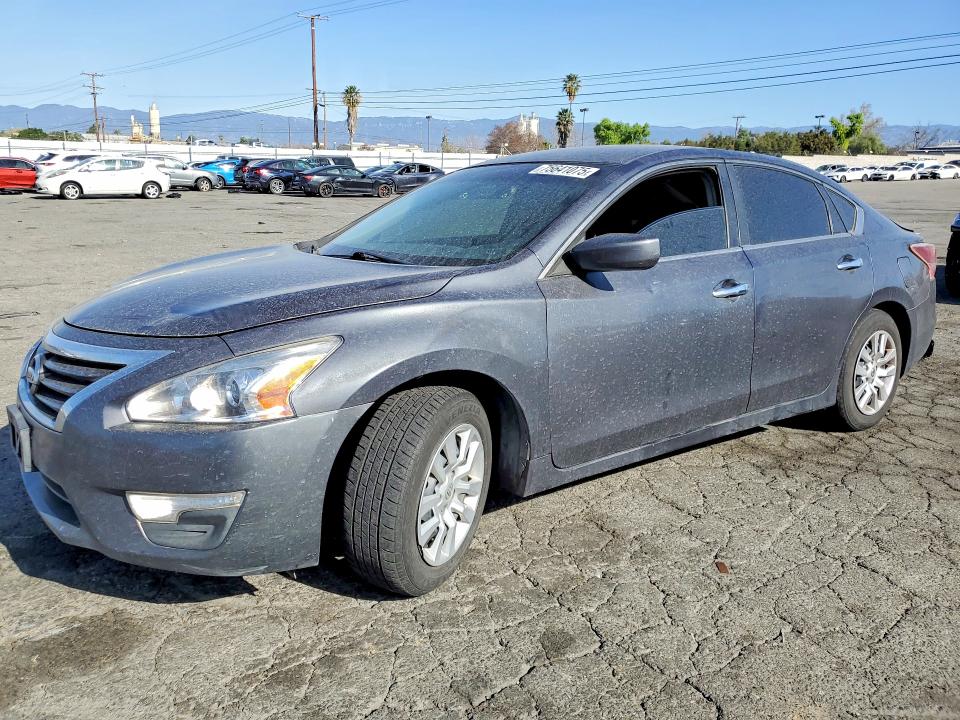 NISSAN ALTIMA 2013 with VIN 1N4AL3AP1DN579703 - Photo from auction