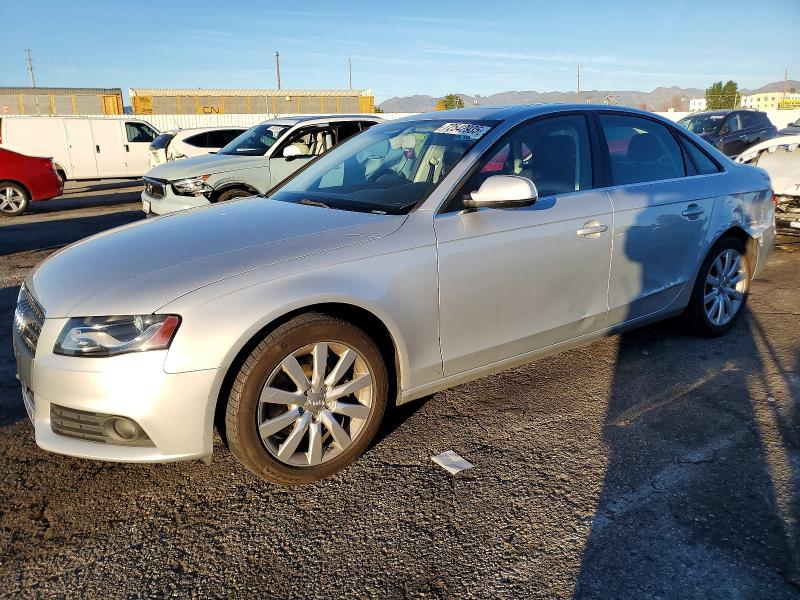 AUDI A4 PREMIUM 2011 with VIN WAUFFAFL4BN034204 - Photo from auction