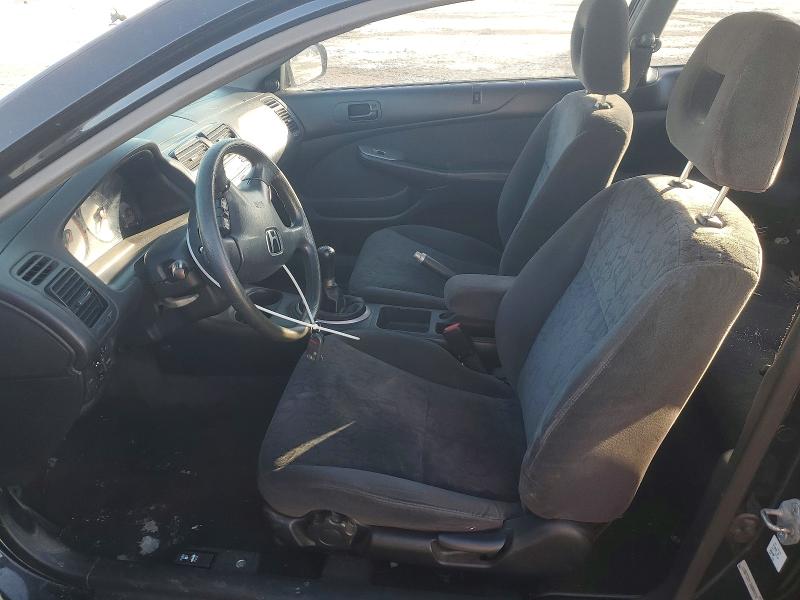 Photo 7 from auction – 2001 HONDA CIVIC SI with VIN 1HGEM219X1L095719