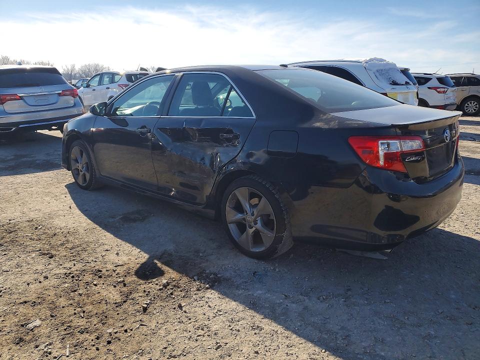 Photo 2 from auction – 2012 TOYOTA CAMRY SE with VIN 4T1BK1FK0CU521519