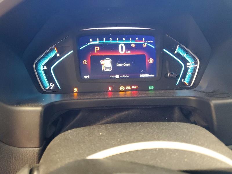 Photo 9 from auction – 2023 HONDA ODYSSEY with VIN 5FNRL6H83PB020329