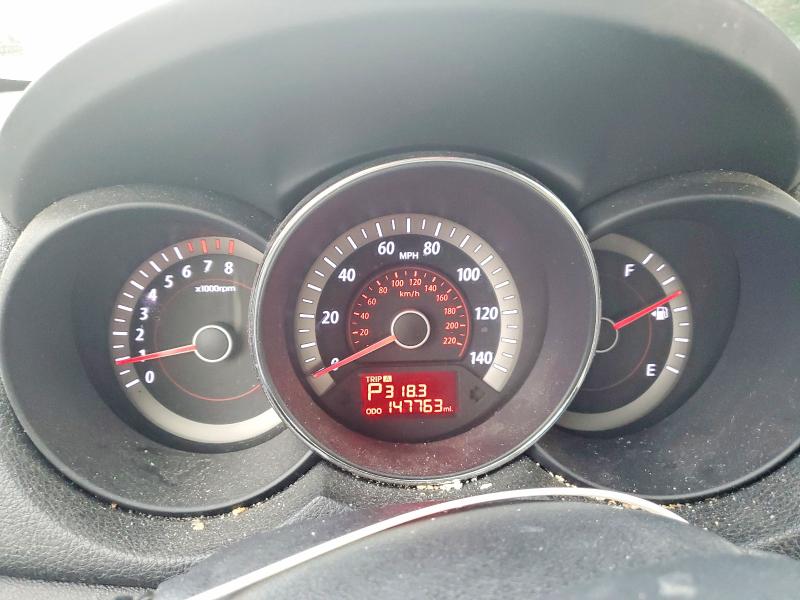 Photo 9 from auction – 2013 KIA FORTE with VIN KNAFU4A29D5666592