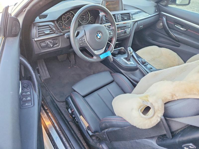 Photo 8 from auction – 2015 BMW 4 SERIES with VIN WBA3V7C51FP772857