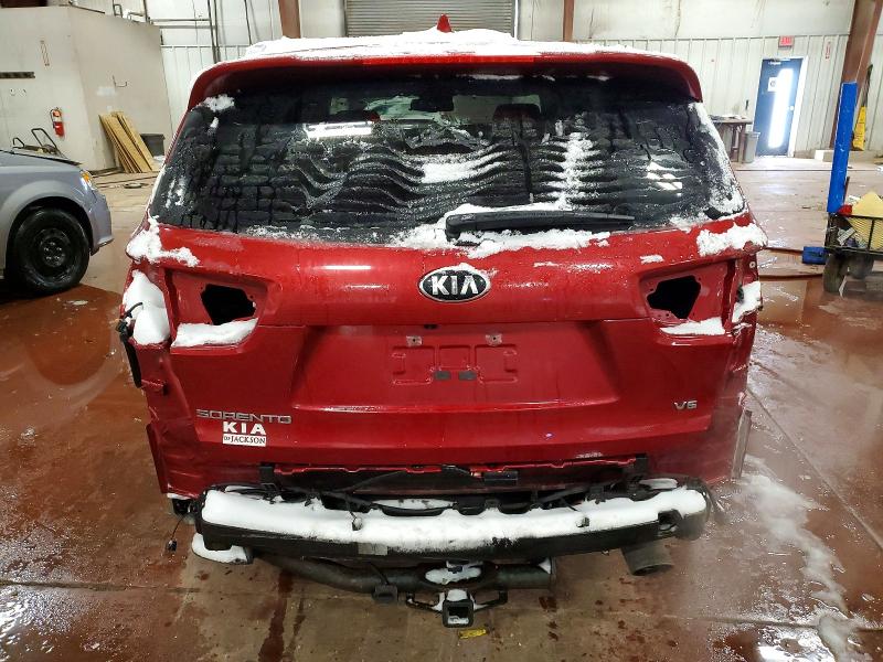 Photo 6 from auction – 2016 KIA SORENTO with VIN 5XYPGDA50GG140047