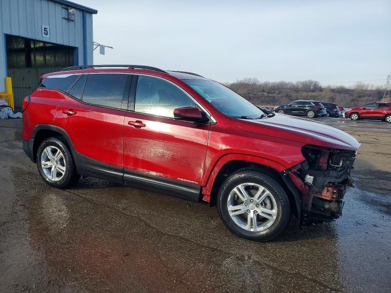 Photo 4 from auction – 2019 GMC TERRAIN SL with VIN 3GKALMEV7KL372274