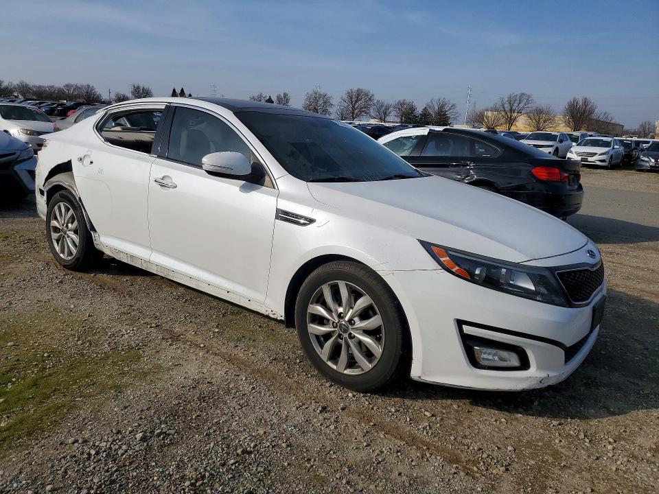 Photo 4 from auction – 2014 KIA OPTIMA EX with VIN 5XXGN4A76EG285764