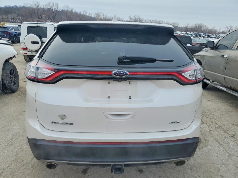 Photo 6 from auction – 2017 FORD EDGE with VIN 2FMPK3J88HBB46683