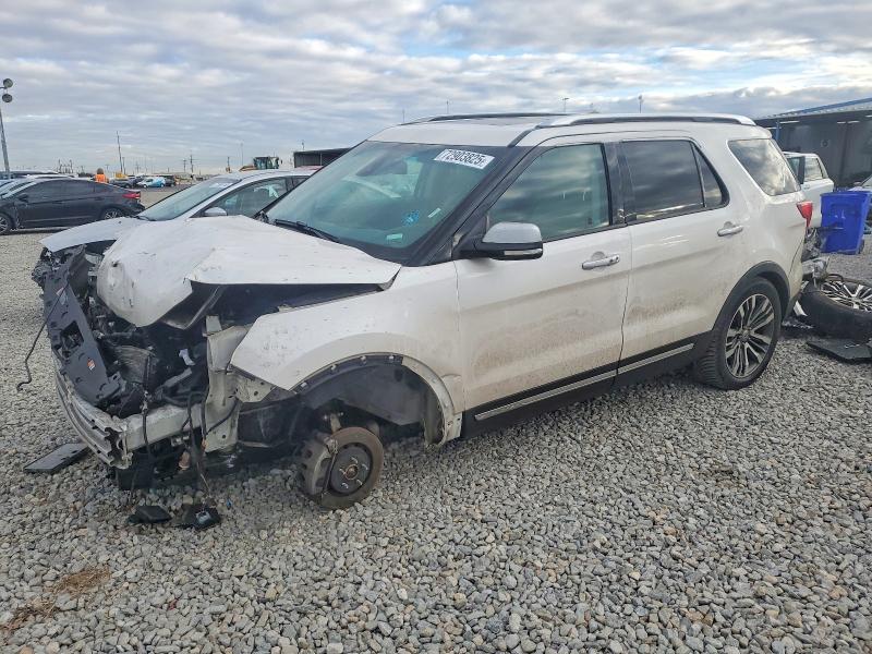 FORD EXPLORER P 2016 with VIN 1FM5K8HT8GGA61431 - Photo from auction