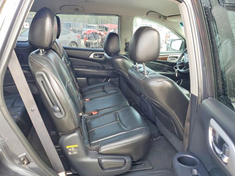 Photo 11 from auction – 2014 NISSAN PATHFINDER with VIN 5N1AR2MNXEC682883