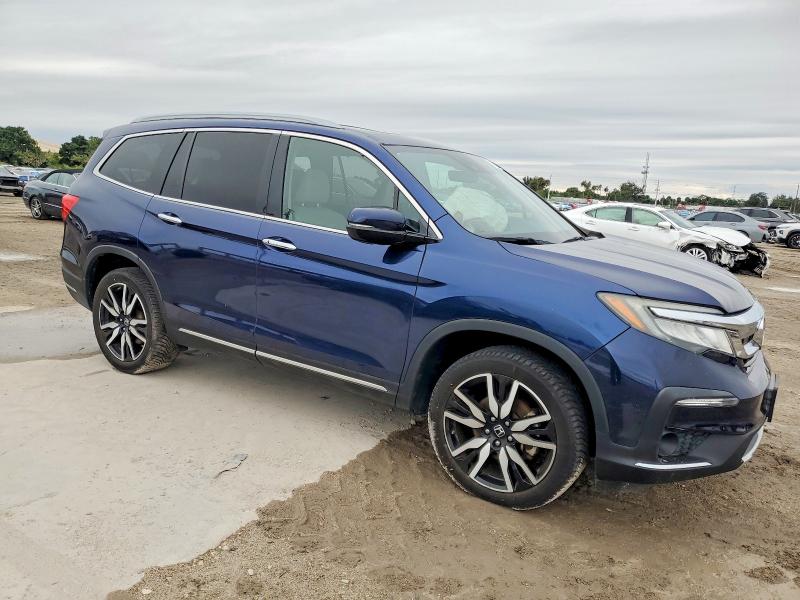 Photo 4 from auction – 2019 HONDA PILOT TOUR with VIN 5FNYF6H60KB017107