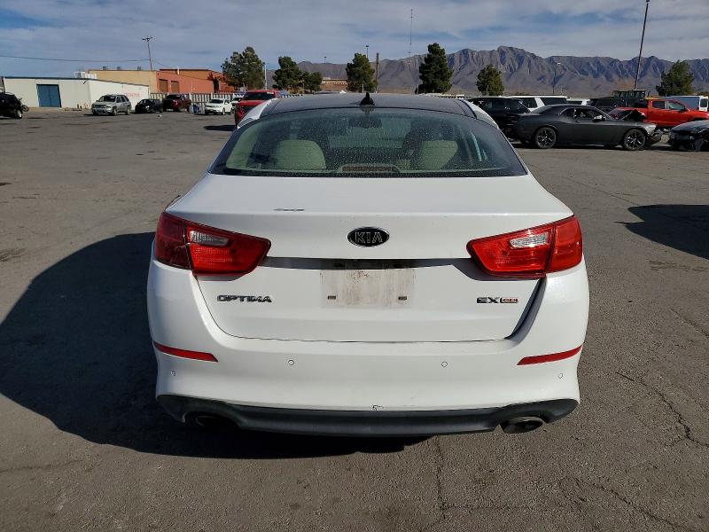 Photo 6 from auction – 2015 KIA OPTIMA EX with VIN 5XXGN4A76FG383761