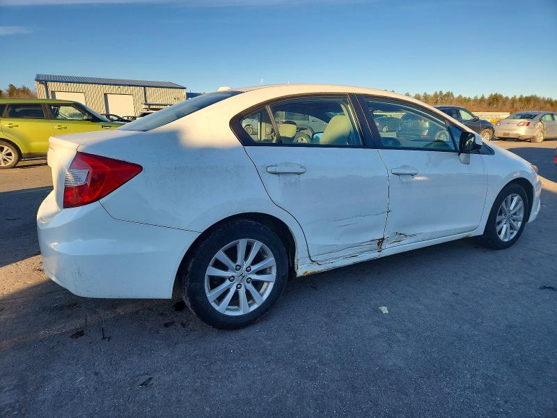 Photo 3 from auction – 2012 HONDA CIVIC EX with VIN 2HGFB2F83CH540554