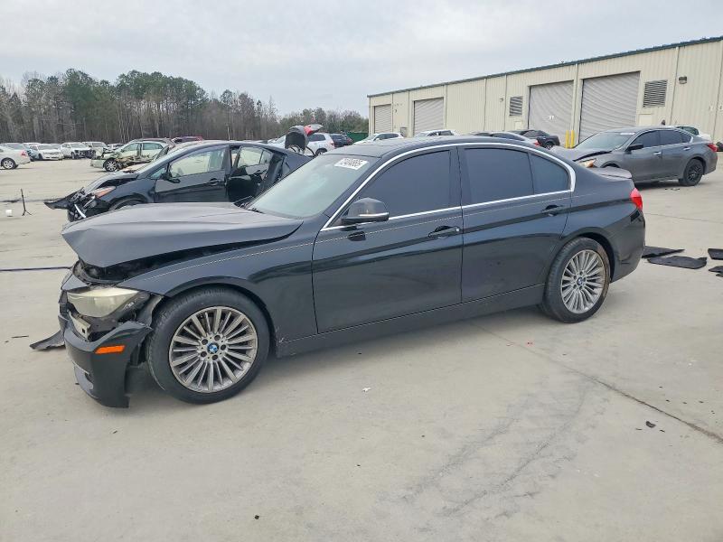 BMW 328 I 2012 with VIN WBA3A5C50CF346515 - Photo from auction