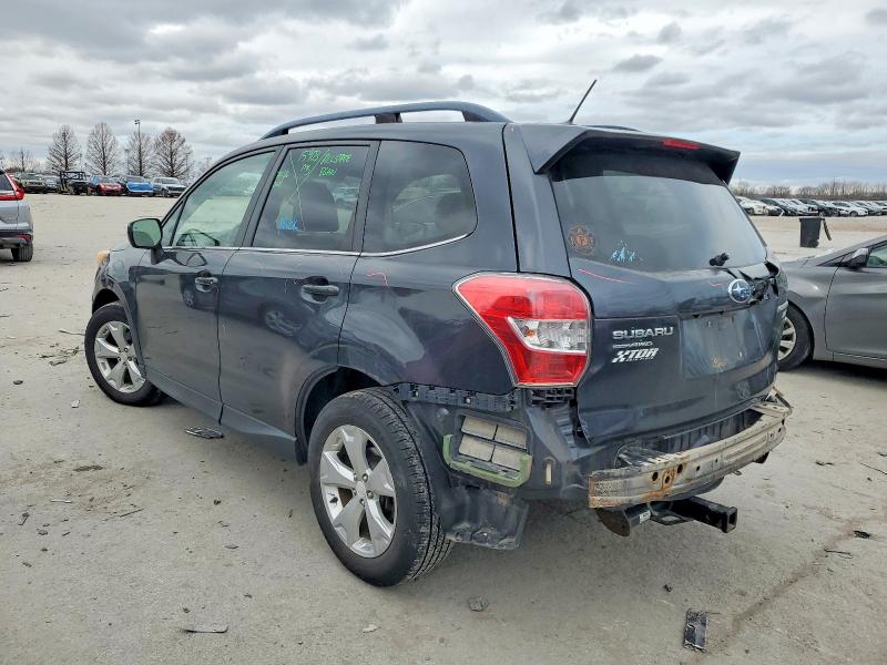Photo 2 from auction – 2015 SUBARU FORESTER 2 with VIN JF2SJARC2FH445893