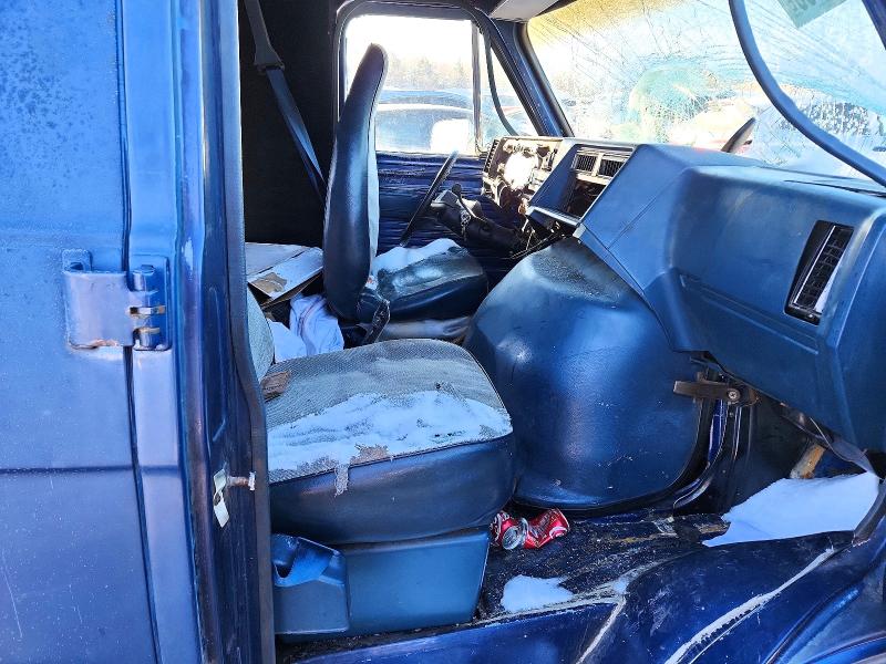 Photo 7 from auction – 1988 GMC VANDURA with VIN 1GTDG15H4J7523063