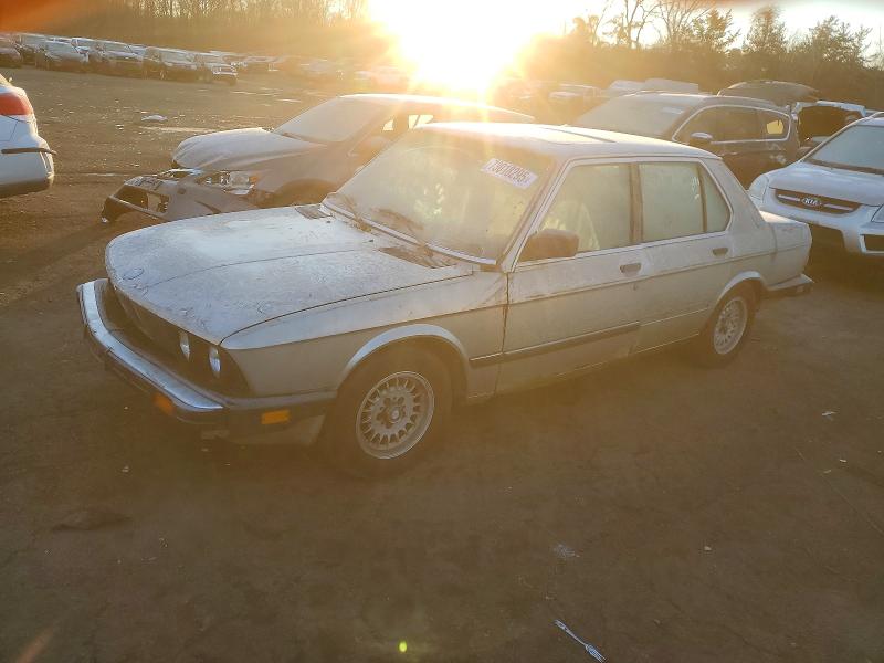 BMW 535 I 1986 with VIN WBADC7407G0963643 - Photo from auction