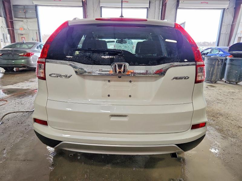 Photo 6 from auction – 2016 HONDA CR-V EXL with VIN 5J6RM4H76GL041515