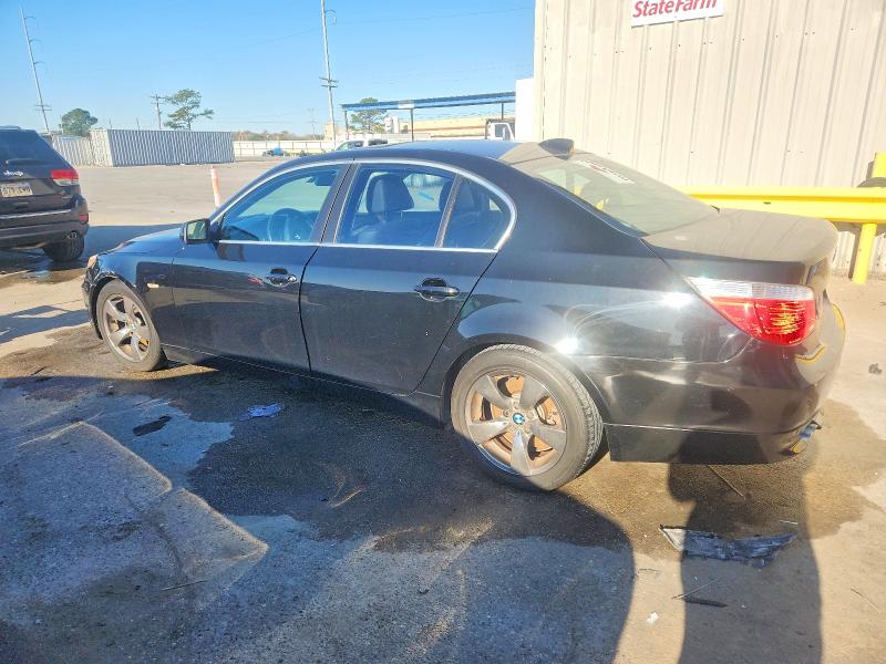Photo 2 from auction – 2006 BMW 525 I with VIN WBANE53516CK87073
