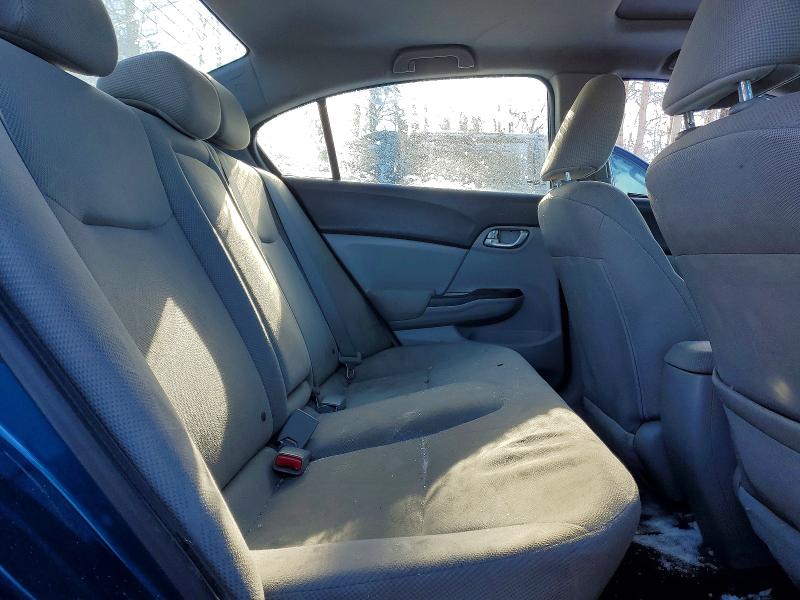 Photo 10 from auction – 2012 HONDA CIVIC LX with VIN 2HGFB2F55CH028803