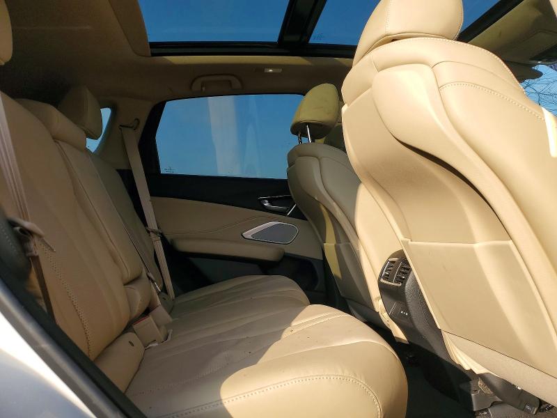 Photo 11 from auction – 2022 ACURA RDX TECHNO with VIN 5J8TC1H50NL007628
