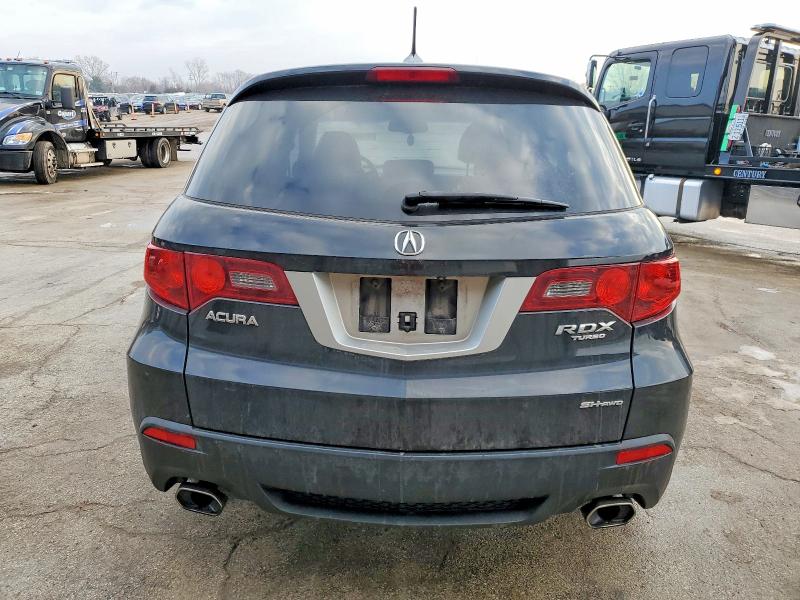 Photo 6 from auction – 2011 ACURA RDX TECHNO with VIN 5J8TB1H50BA000172