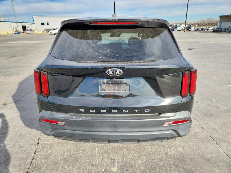 Photo 6 from auction – 2021 KIA SORENTO with VIN 5XYRG4LC9MG052825
