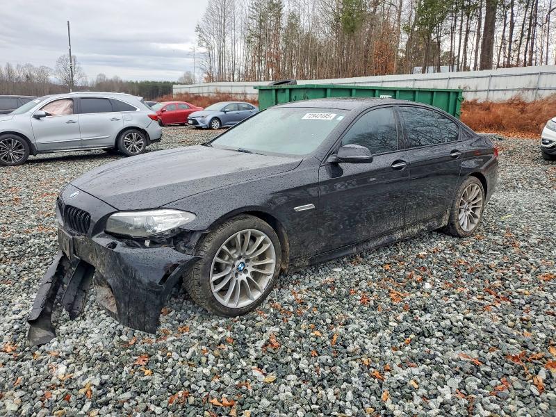 BMW 535 XI 2014 with VIN WBA5B3C54ED539114 - Photo from auction
