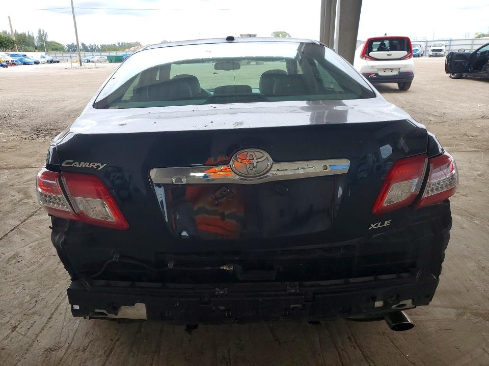 Photo 6 from auction – 2011 TOYOTA CAMRY BASE with VIN 4T4BF3EK0BR203664