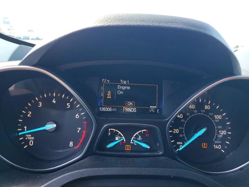 Photo 9 from auction – 2017 FORD ESCAPE SE with VIN 1FMCU0GD3HUC60290
