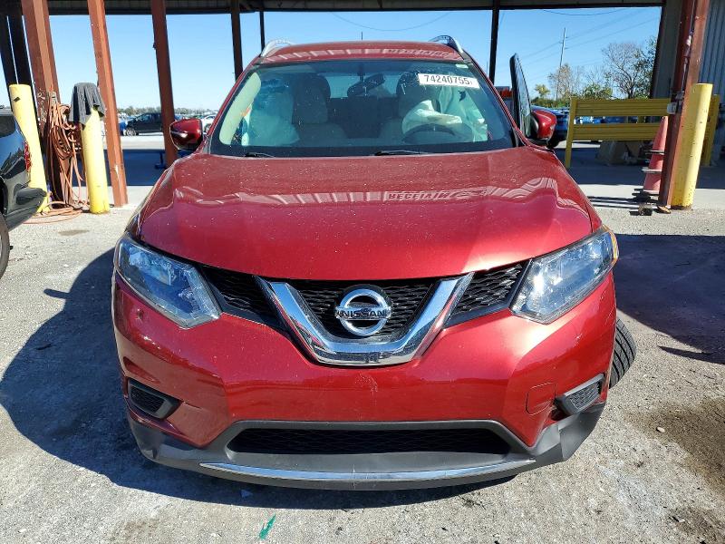 Photo 5 from auction – 2014 NISSAN ROGUE S with VIN 5N1AT2MT3EC760839
