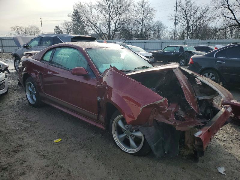 Photo 4 from auction – 2004 FORD MUSTANG with VIN 1FAFP40434F102644