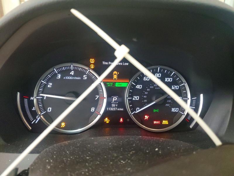 Photo 9 from auction – 2016 ACURA MDX TECHNO with VIN 5FRYD4H45GB048545