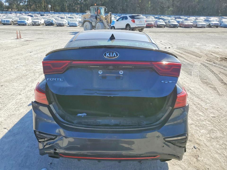 Photo 6 from auction – 2020 KIA FORTE GT with VIN 3KPF44ACXLE167377