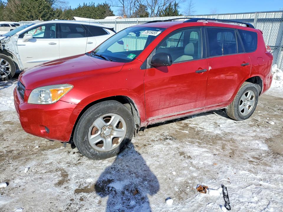 TOYOTA RAV4 2008 with VIN JTMBK35V085067138 - Photo from auction