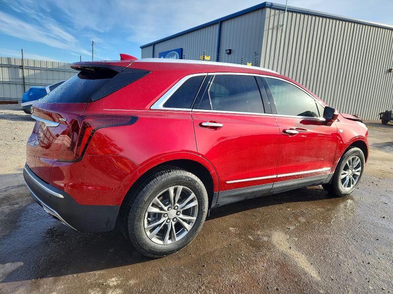 Photo 3 from auction – 2021 CADILLAC XT5 with VIN 1GYKNCRS0MZ158768