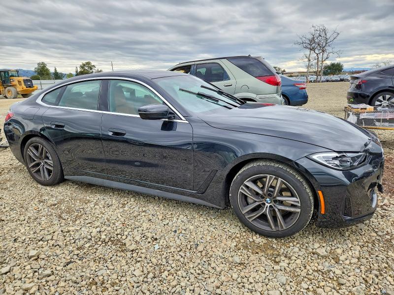 Photo 4 from auction – 2022 BMW 430I GRAN with VIN WBA63AV01NFM96735