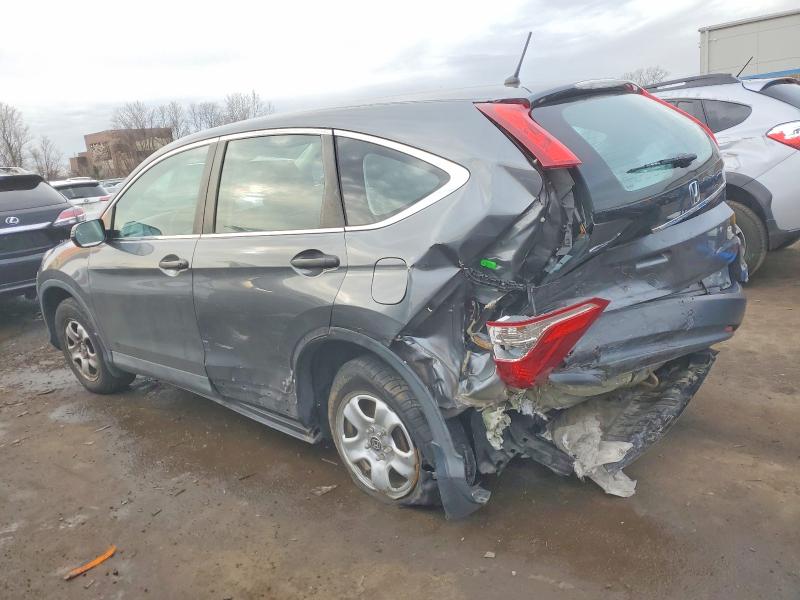 Photo 2 from auction – 2013 HONDA CR-V LX with VIN 2HKRM4H33DH628872