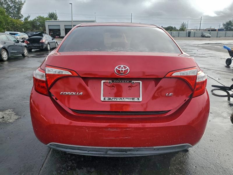 Photo 6 from auction – 2016 TOYOTA COROLLA L with VIN 5YFBURHE7GP435955